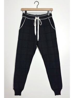 Paola Bernardi Knit Joggers